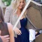 Fergie mostra il pancione al matrimonio di sua sorella Dana con Ryan Sampson02