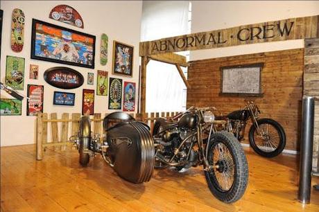 Abnormal's Punto di fuga - Grand opening report