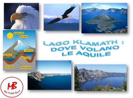 LAGO KLAMATH: DOVE VOLANO LE AQUILE