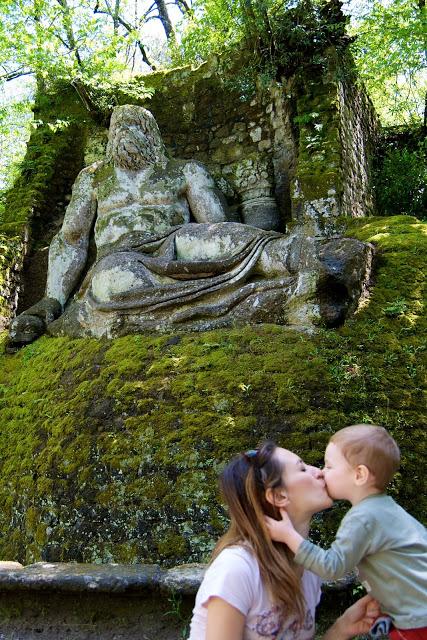 Il Parco dei Mostri di Bomarzo: un'avventura per grandi e piccini