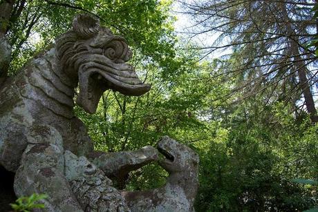 Il Parco dei Mostri di Bomarzo: un'avventura per grandi e piccini