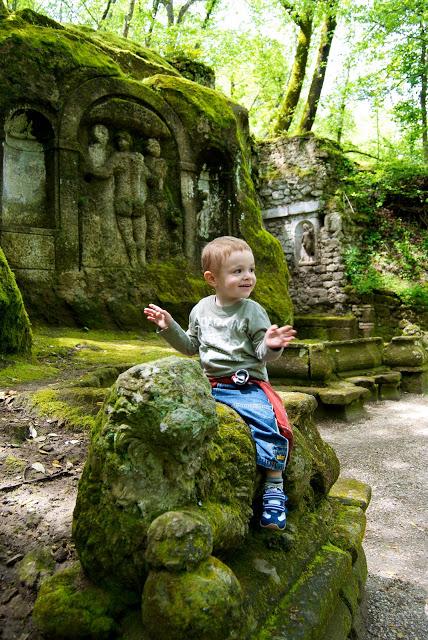 Il Parco dei Mostri di Bomarzo: un'avventura per grandi e piccini