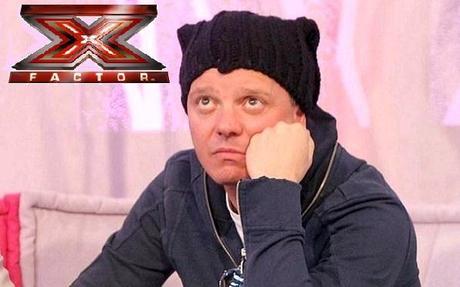 GIGI D'ALESSIO POSSIBILE GIUDICE A X FACTOR 7 GOSSIP 2013