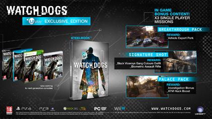 Watch Dogs ‘Out of Control’ Trailer & Special Editions