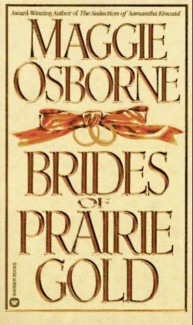 book cover of 
The Brides of Prairie Gold 
