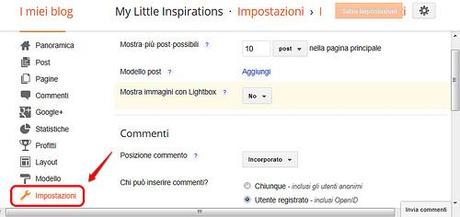  Guest post di Emanuela @ My Little Inspirations, Corso Migliora il tuo Blog – Come togliere i captcha