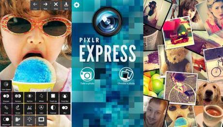 Pixlr Express - potente editor fotografico per smartphone o tablet Android