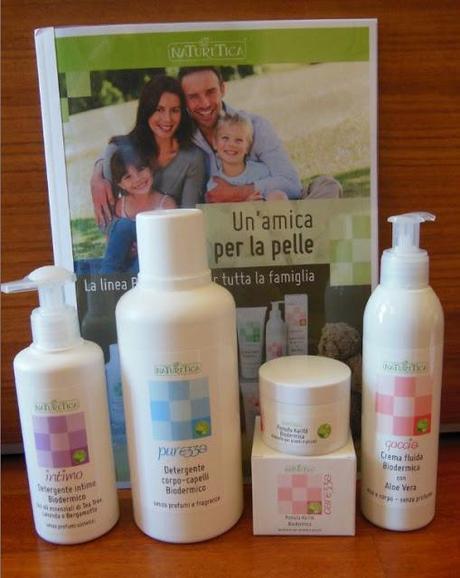 Naturetica un'amica per la pelle di tutta la famiglia!