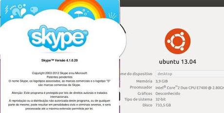 Ubuntu 13.04 come risolvere il problema di Skype che non si avvia