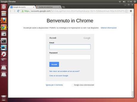 Ubuntu 13.04 Come installare Google Chrome risolvendo il problema di libudev0