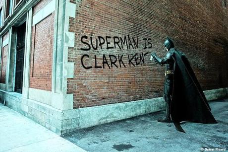 Superman is Clark Kent