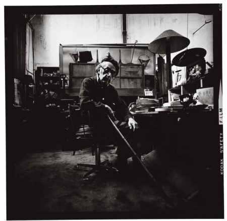 Man Ray da vecchio 