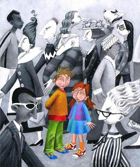 EMOZIONI A PENNELLATE: LE ILLUSTRAZIONI DI CLAUDIA VENTURINI Claudia Venturini