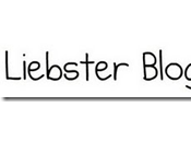 Liebster Blog Award