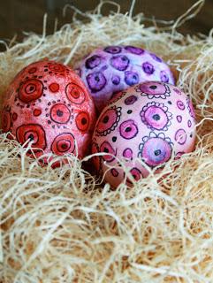 Uova...ancora uova..tante uova per Pasqua
