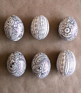 Uova...ancora uova..tante uova per Pasqua
