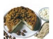 Ricette dolci: cheesecake rivisitata uvetta