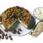 Ricette di dolci: cheesecake rivisitata con rum ed uvetta