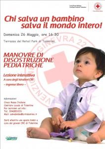 Manovre di disostruzione salvabimbo: di nuovo a Tolentino (Mc)