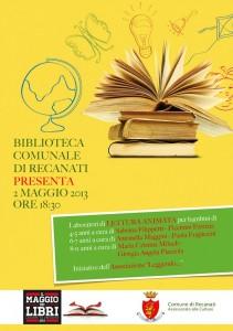 Libri e ragazzi anche a Recanati (Mc)