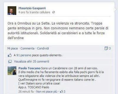 GASPARRI E L' APPUNTATO