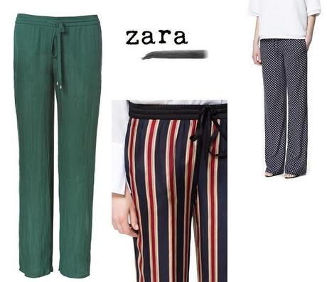 TREND / PANTALONI PIGIAMA IN O OUT?