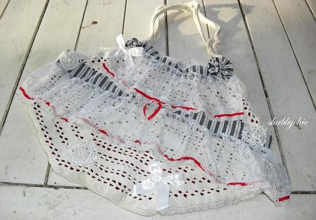 shabbychic, una borsa per la meravigliosa Primavera