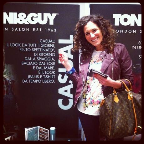 Toni & Guy Experience: #hairmeetwardrobe ovvero Indossa i tuoi capelli!