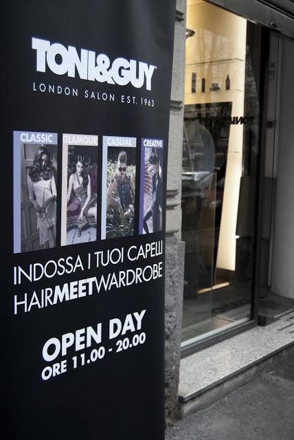 Toni & Guy Experience: #hairmeetwardrobe ovvero Indossa i tuoi capelli!