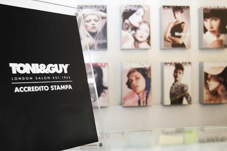 Toni & Guy Experience: #hairmeetwardrobe ovvero Indossa i tuoi capelli!