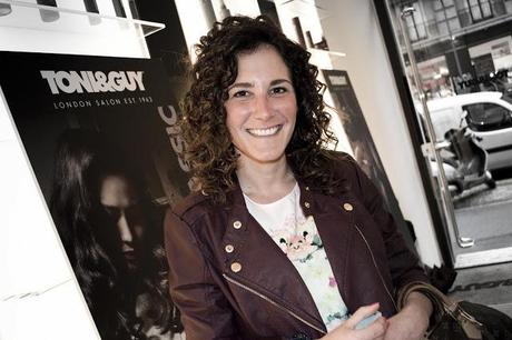 Toni & Guy Experience: #hairmeetwardrobe ovvero Indossa i tuoi capelli!