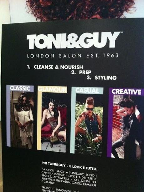 Toni & Guy Experience: #hairmeetwardrobe ovvero Indossa i tuoi capelli!