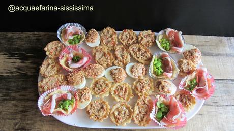 pranzo per il mio compleanno, antipasti