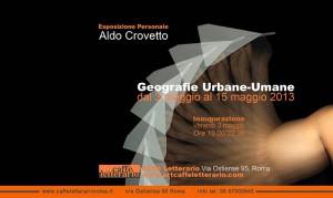 Geografie Urbane-Umane – Aldo Crovetto