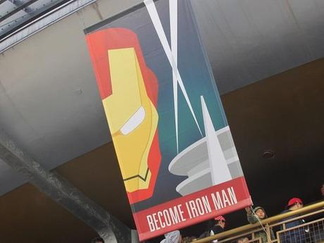 L’evento dedicato a Iron Man 3 di Disneyland