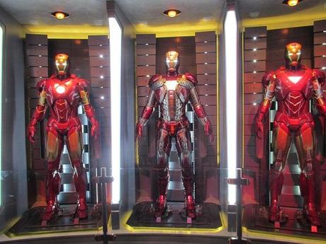 L’evento dedicato a Iron Man 3 di Disneyland