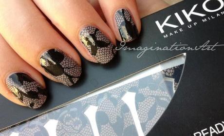 Kiko Nail Patch N°03 Taupe Lace