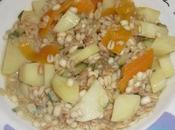 Orzo farro verdure