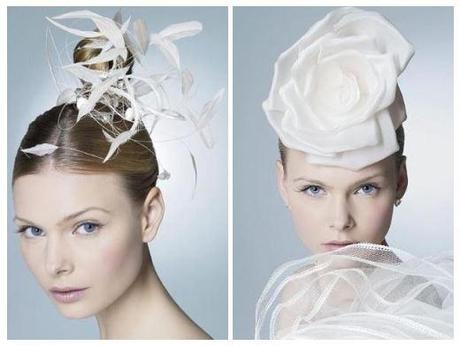 Acconciature Sposa con accessori