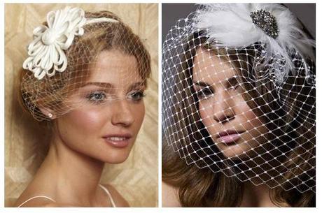 Acconciature Sposa con velo