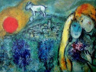 6. ELEMENTI DELL'ARTE RACCONTATI AI BAMBINI; CHAGALL E  I COLORI DELL'ANIMA