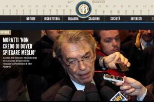 Moratti spiegare