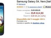 Offerta Galaxy Samsung Garanzia Italia Amazon.it