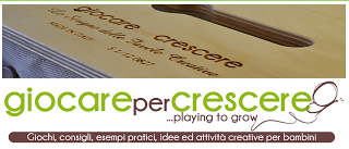 Giocare per crescere: un coupon per voi!