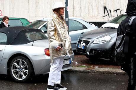 In the Street...Goldfinger, Milan & Paris