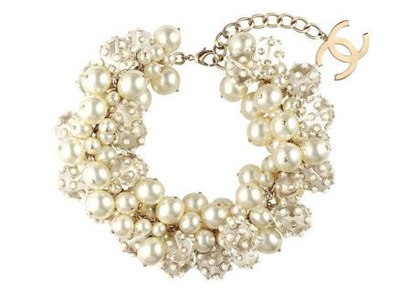 Chanel love pearls