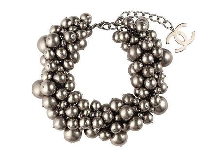 Chanel love pearls