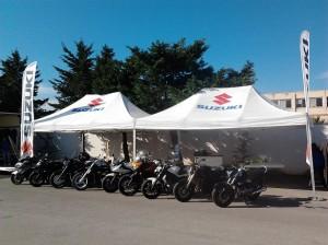 Suzuki Demo Ride Tour, le tappe del 4 e 5 maggio