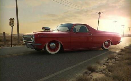 Custom GAZ 24 Volga Custom