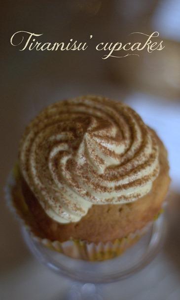 tiramisù cupcakes